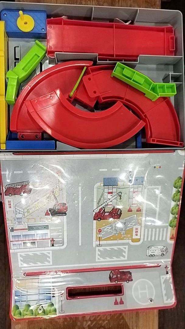 トミカ　ハイパーレスキューセット※訳あり