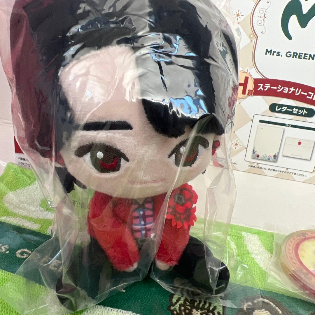 ミセス　一番くじ　Mrs.GREEN APPLE　A賞 大森元貴さん　タオル