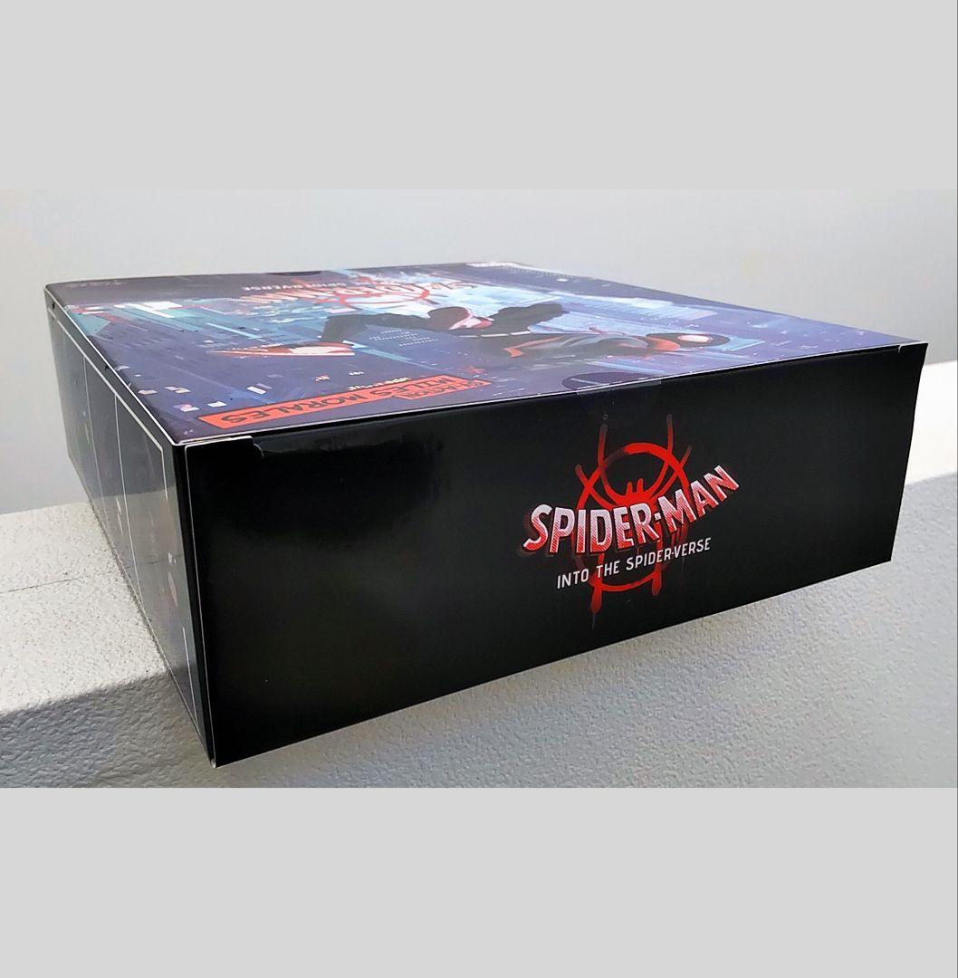 SVアクション マイルス・モラレス／スパイダーマン（四次再販）千値練 フィギュア