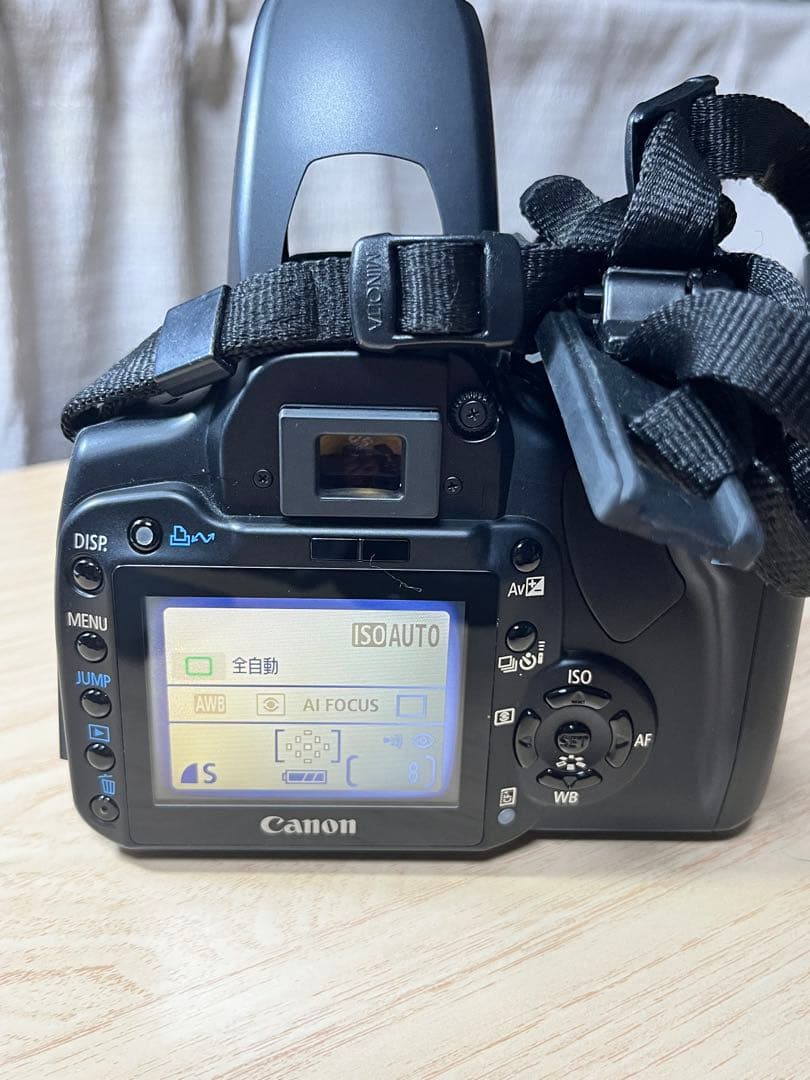 ♫稼働品 Canon EOS Kiss Digital X + SIGMAレンズ