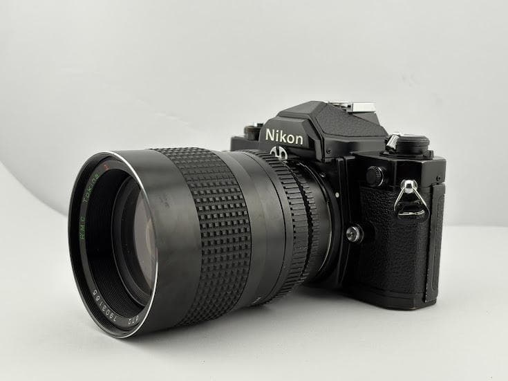 ★美品★ニコン FM / TOKINA RMC 28-85mm F4 NIKON