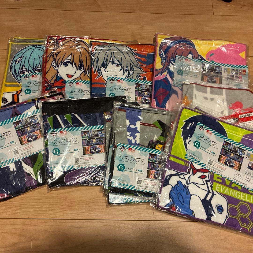 エヴァンゲリオン　1番くじ　まとめ売り