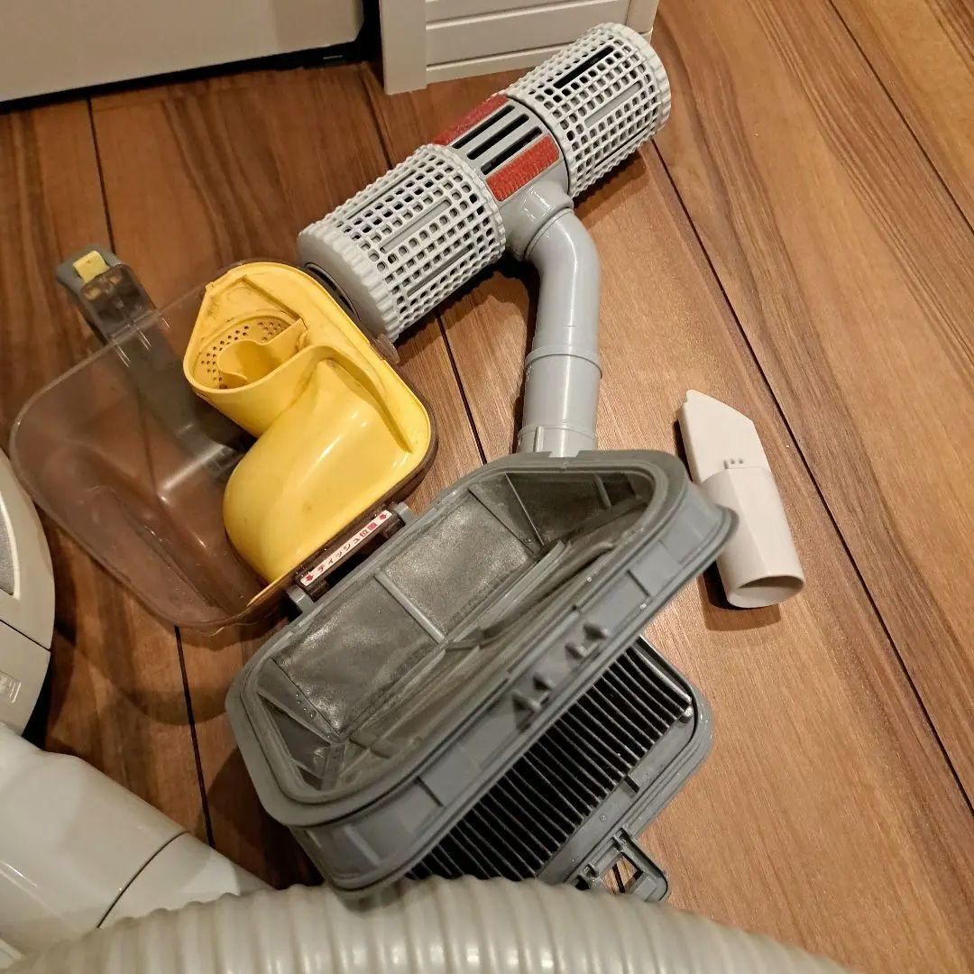 SANYO　airsis 空気清浄機能付き 掃除機