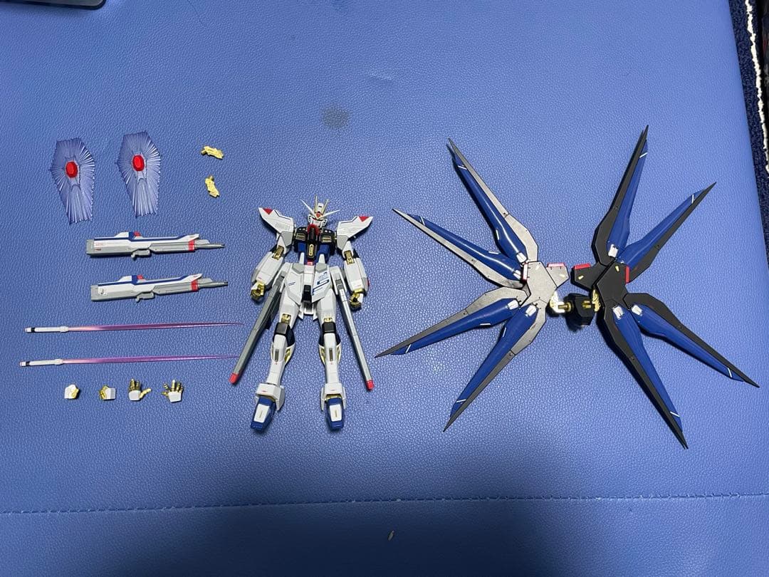 L ROBOT魂　ストライクフリーダム+デスティニー