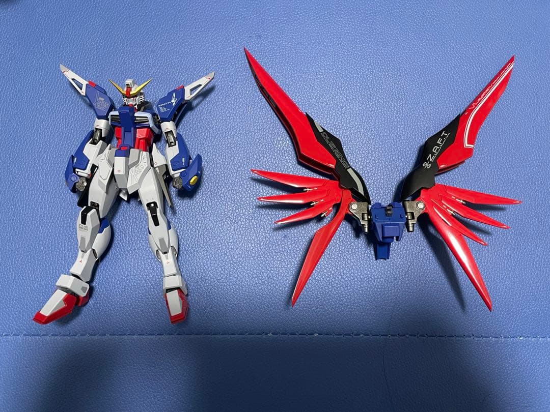 L ROBOT魂　ストライクフリーダム+デスティニー