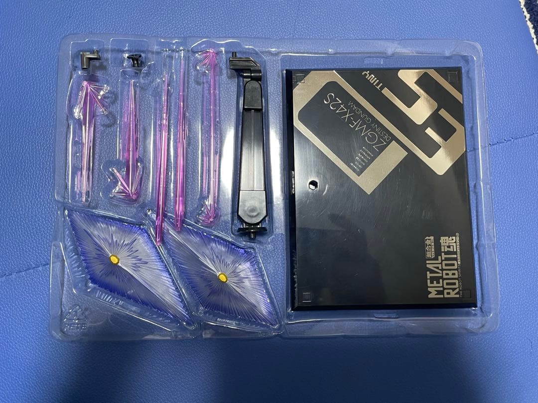 L ROBOT魂　ストライクフリーダム+デスティニー