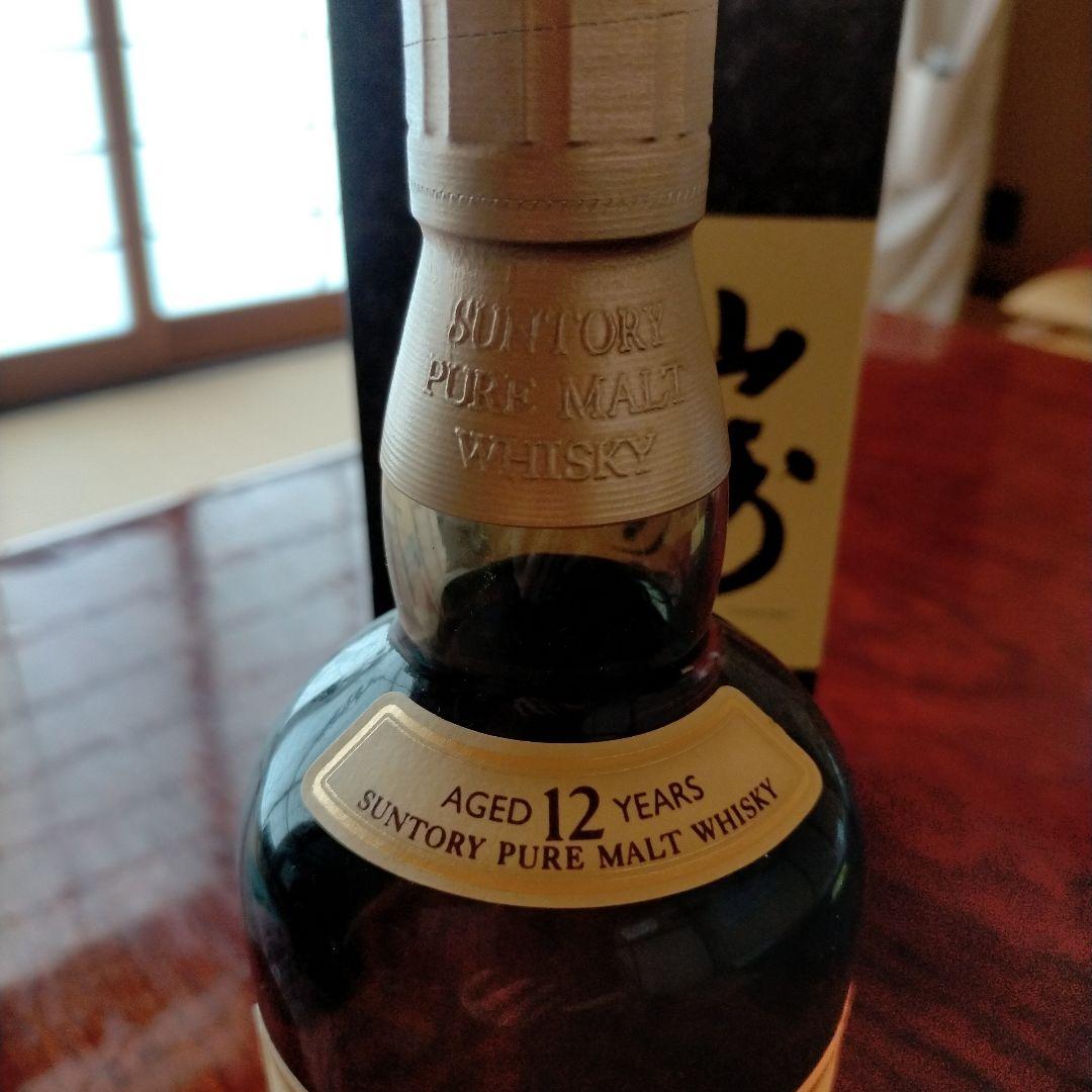 サントリー　ピュアモルトウイスキー　山崎12年