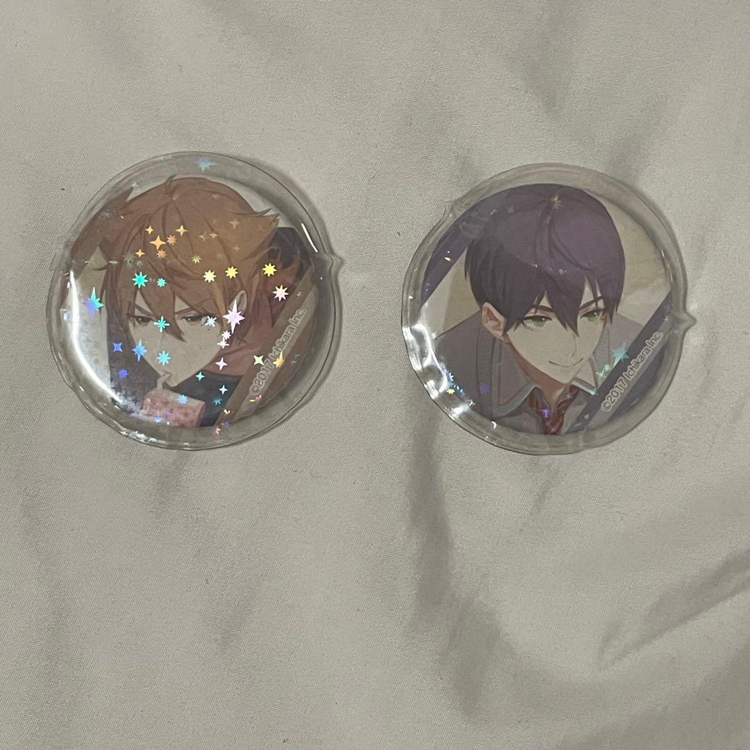 pash! 咎人　缶バッチ