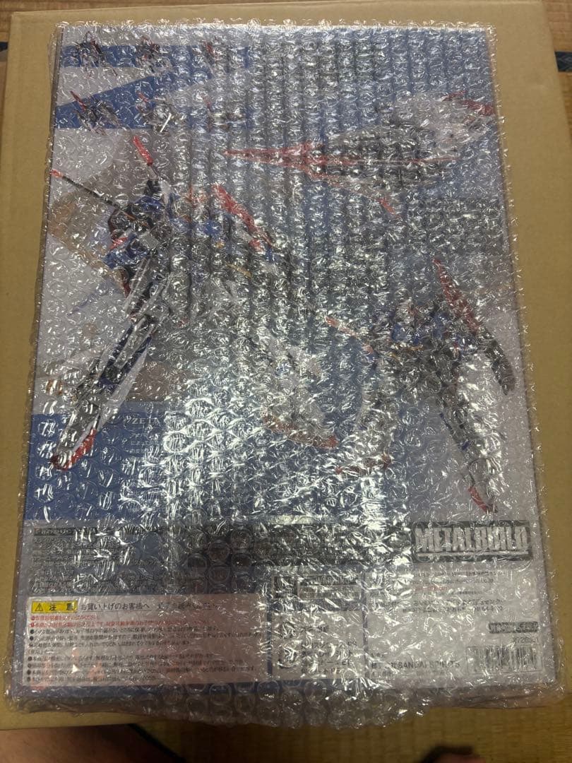 メタルビルドzガンダム