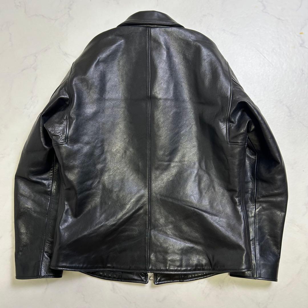 ジャケット・アウター NO,NO,YES! LEATHER JACKET HORSE-HIDE BLK