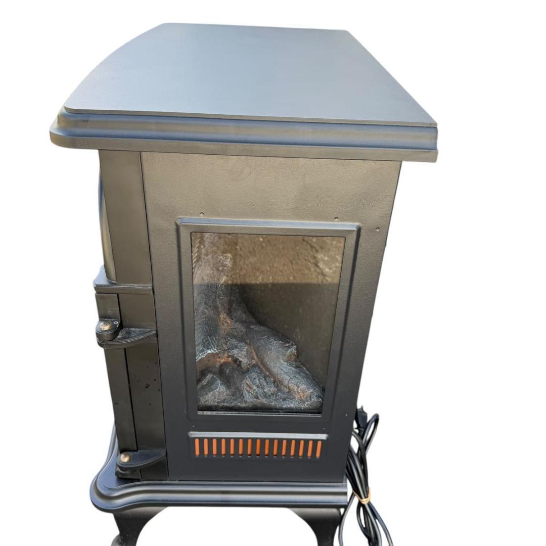 【美品】NITORI 電気暖炉 BLT-999B-3 ヒーター 12109