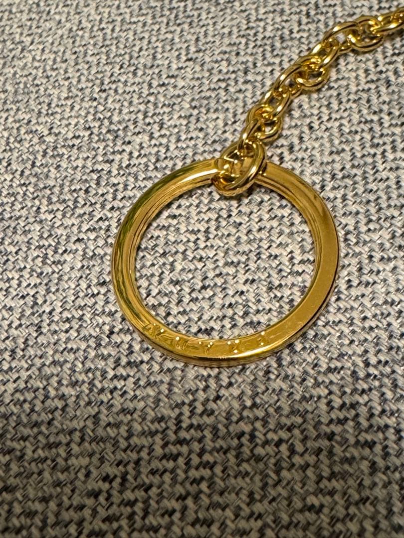 PRADA プラダ　1PP122 サフィアーノ レザー キーチェーン