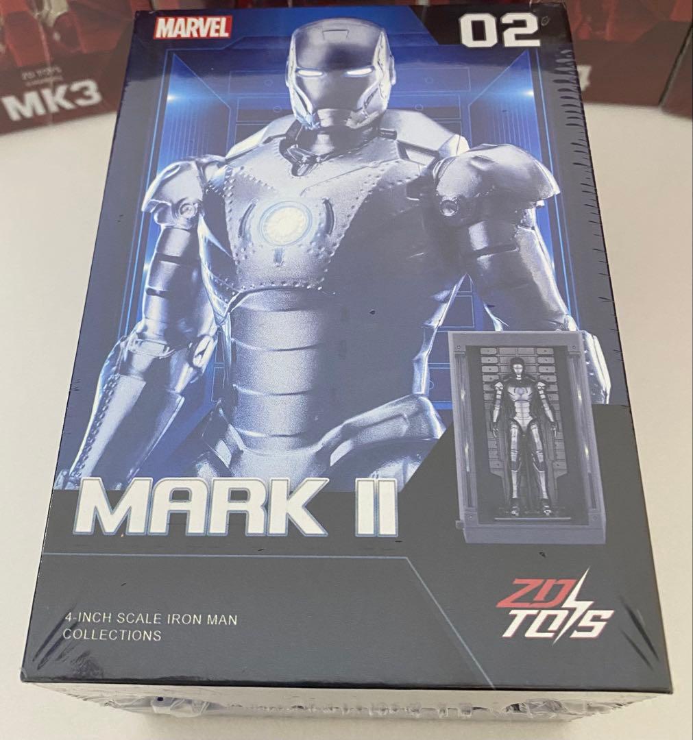 MARVEL アイアンマン MARK I-VII・ホールオブアーマー