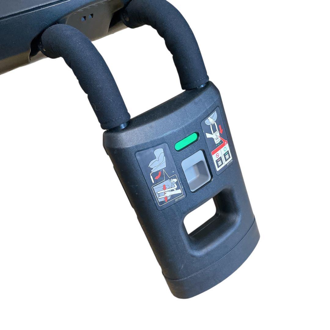 エールべべ　クルット4i Oui デニムブルー　ISOFIX 新生児　カーメイト