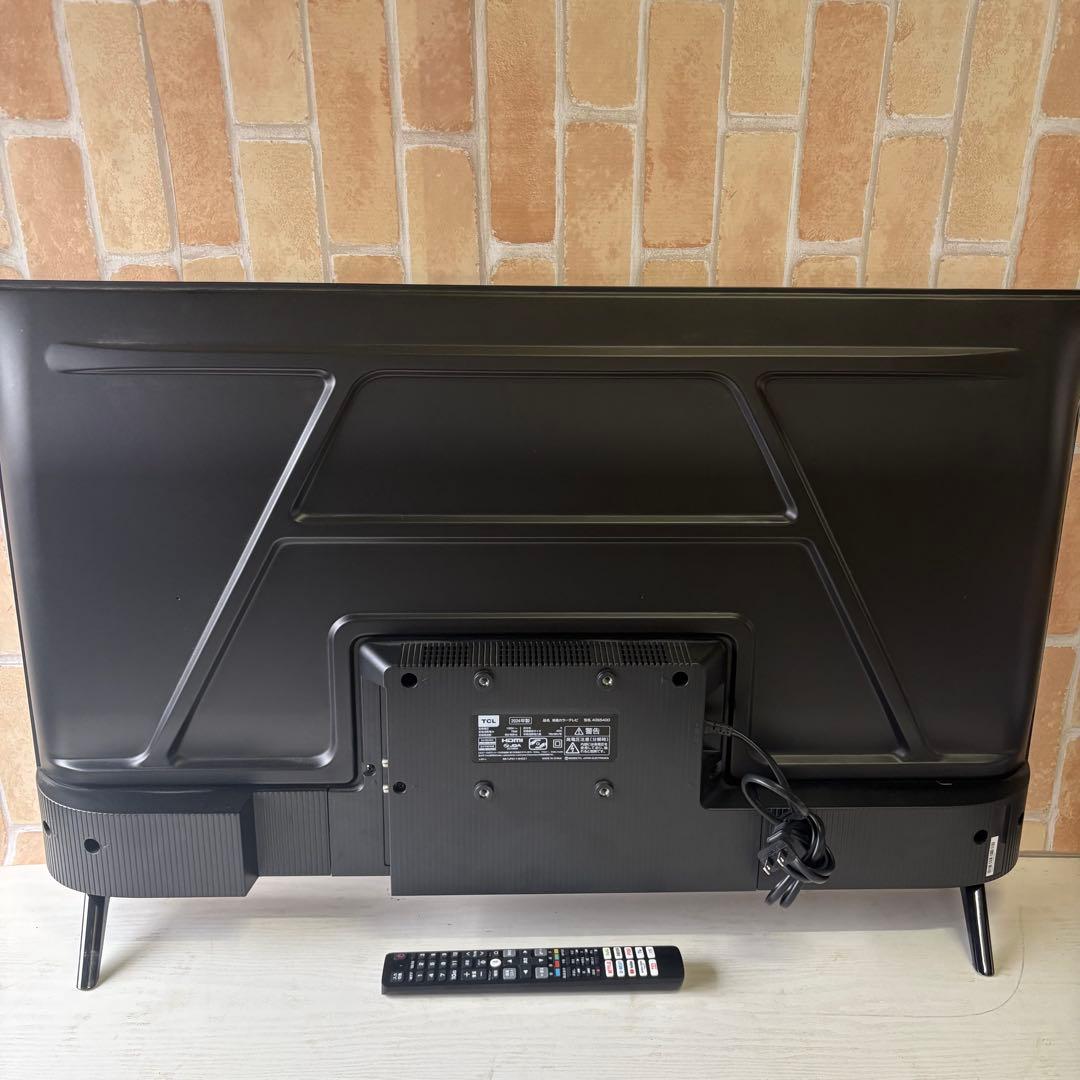TCL 40S5400 40インチ液晶テレビ 2024年生製