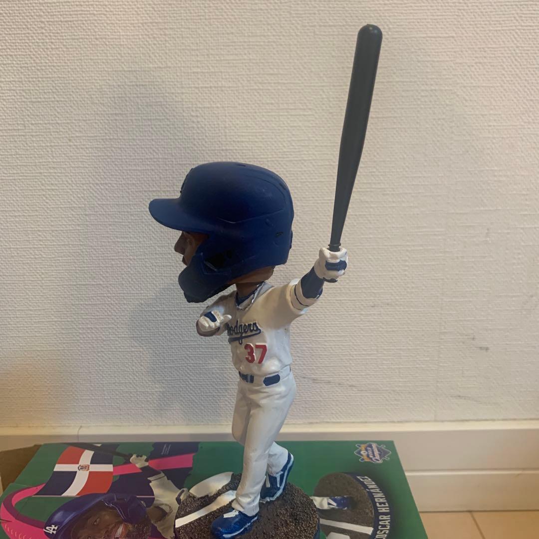 Dodgers Teoscar Hernández ボブルヘッド
