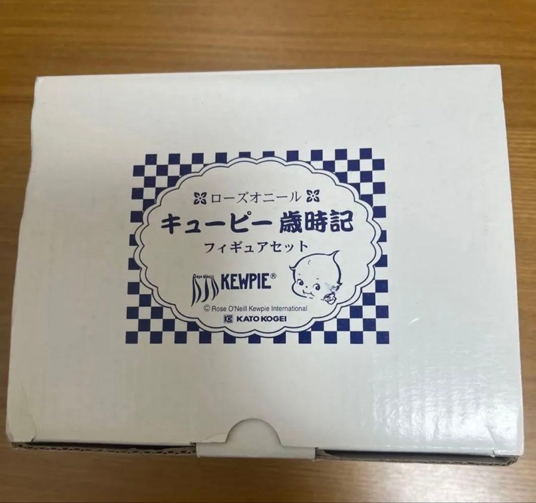 歳時記　ローズオニールキューピー　加藤工芸　8月