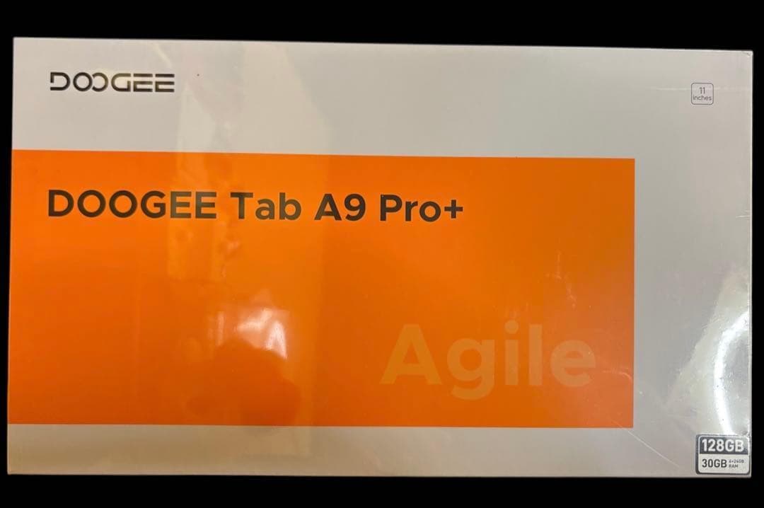 DOOGEE A9pro+ アンドロイド15 タブレット 11インチ 30GB
