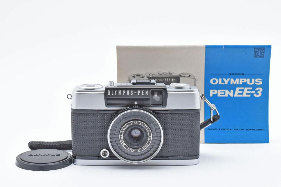 整備済Olympus Pen EE-3 オリンパス ハーフカメラ #7235