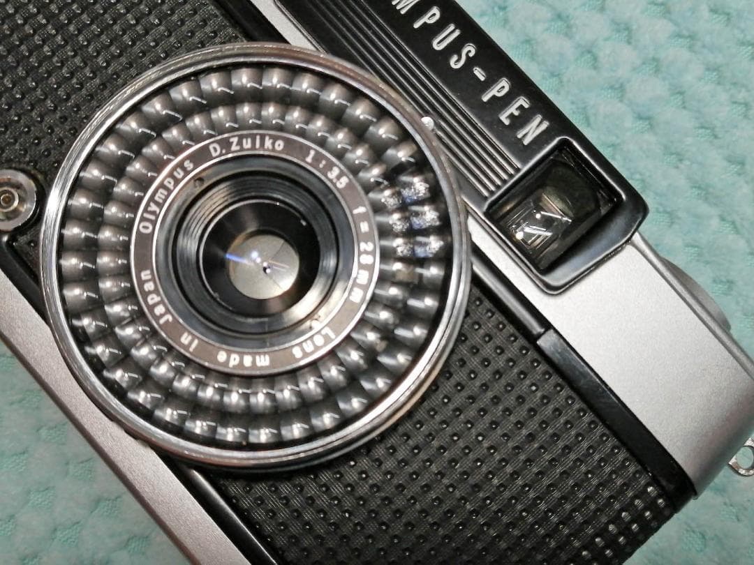 整備済Olympus Pen EE-3 オリンパス ハーフカメラ #7235