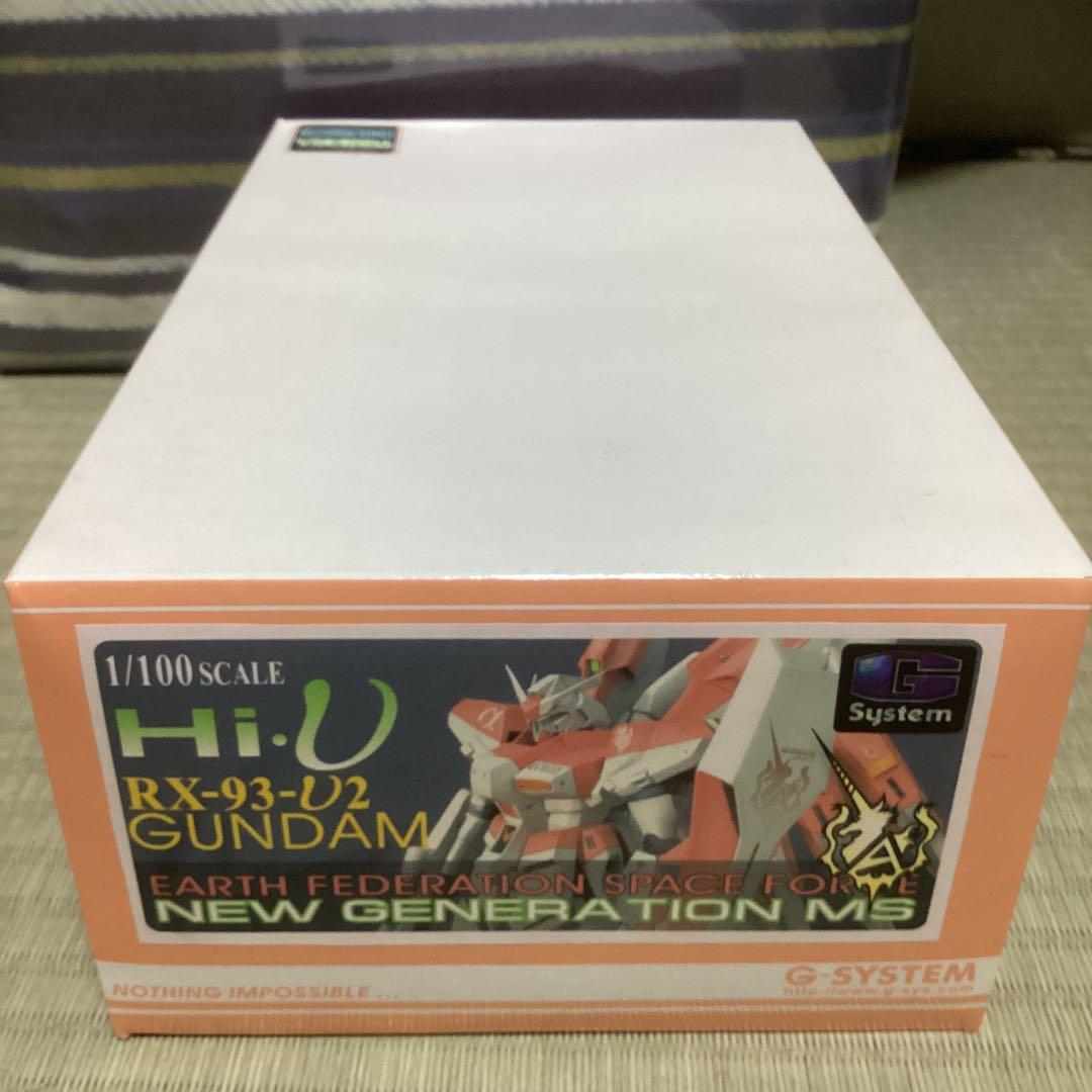 G-SYSTEM 1/100 RX-93-ν2 Hi-ν GUNDAM 未組立品