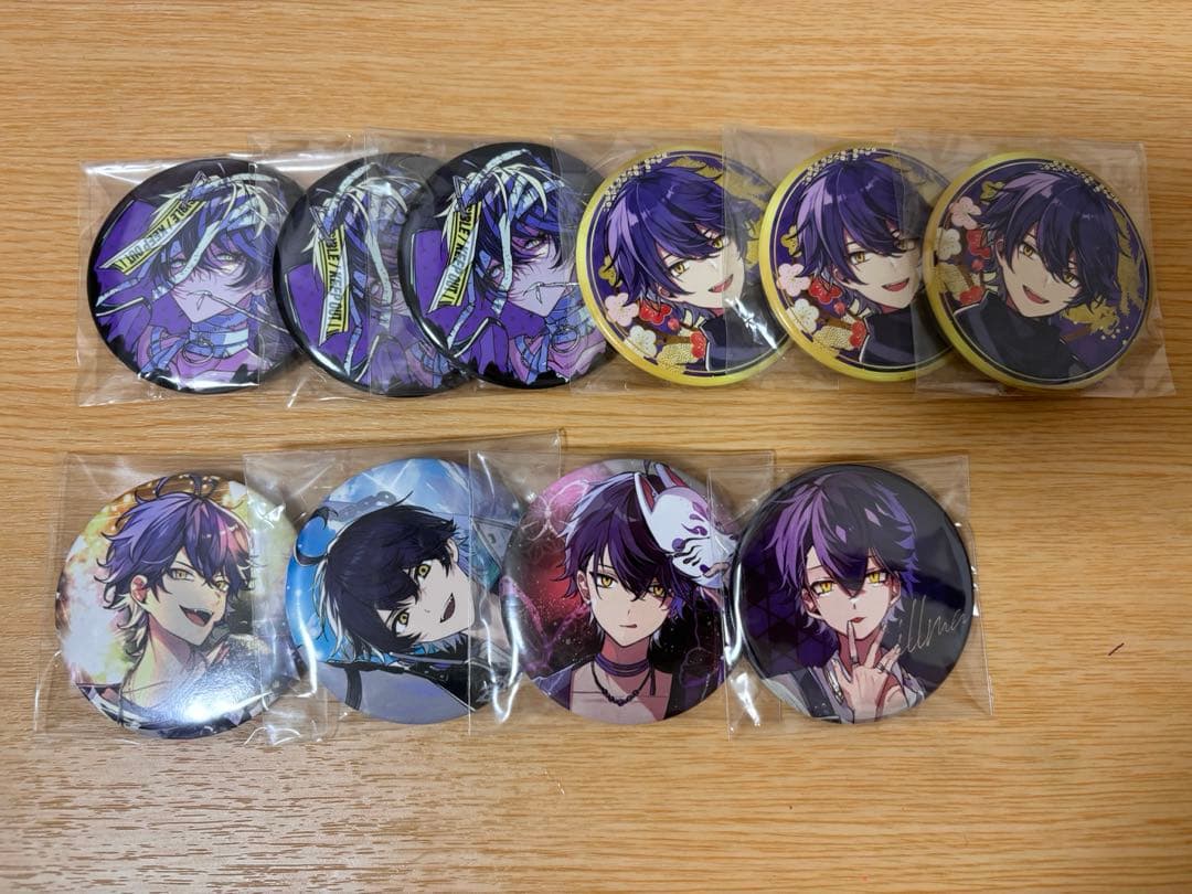 シクフォニ　缶バッジ　まとめ売り