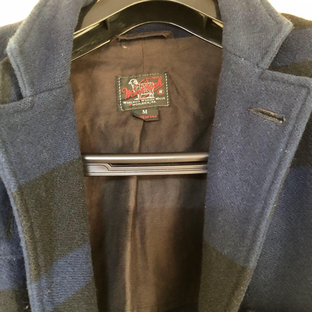 WOOLRICH WOOLEN MILLS ジャケット USA M 鈴木大器