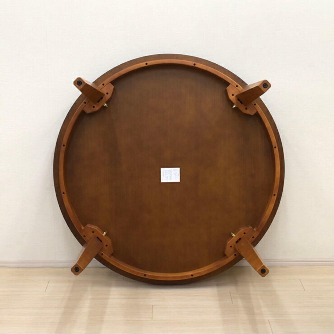 ダイニングテーブル/丸テーブル(引越しのため6/25まで掲載)