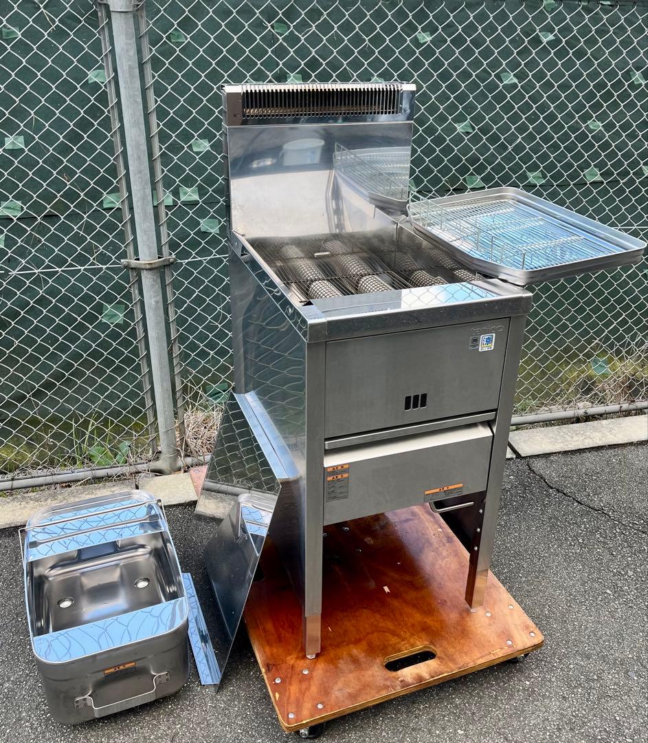 Kotone→☆ タニコー 業務用ガスフライヤー 2022年 都市ガス用