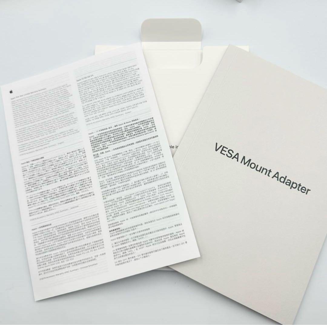 Apple Pro Display XDR VESA マウントアダプタ