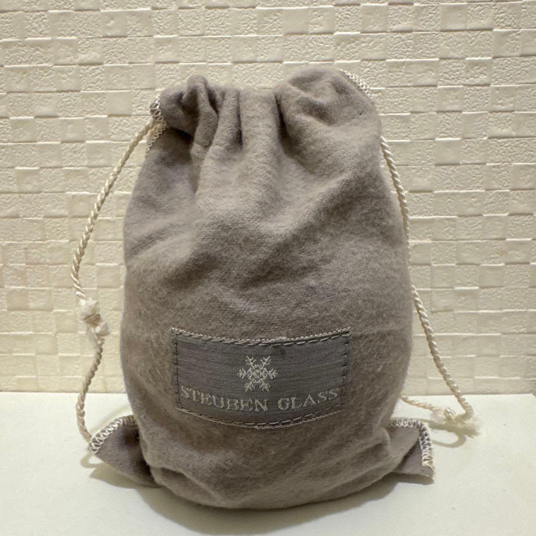 Steuben Glass クリスタルガラス りんご