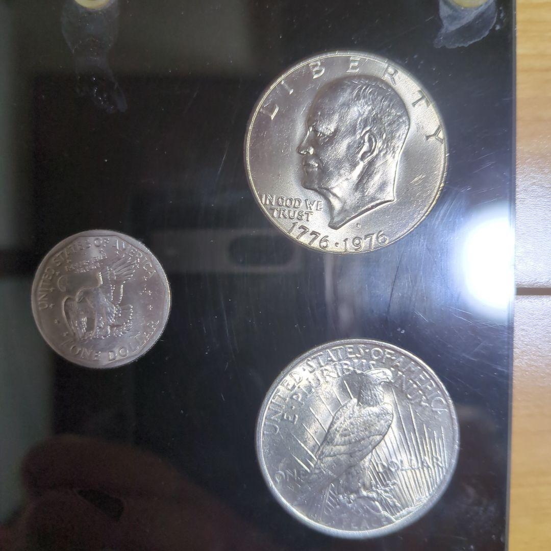 20世紀アメリカ合衆国タイプドル5枚セット