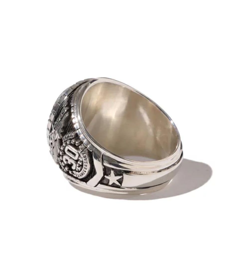 とるる バズリクソンズ　シルバーリング　美品