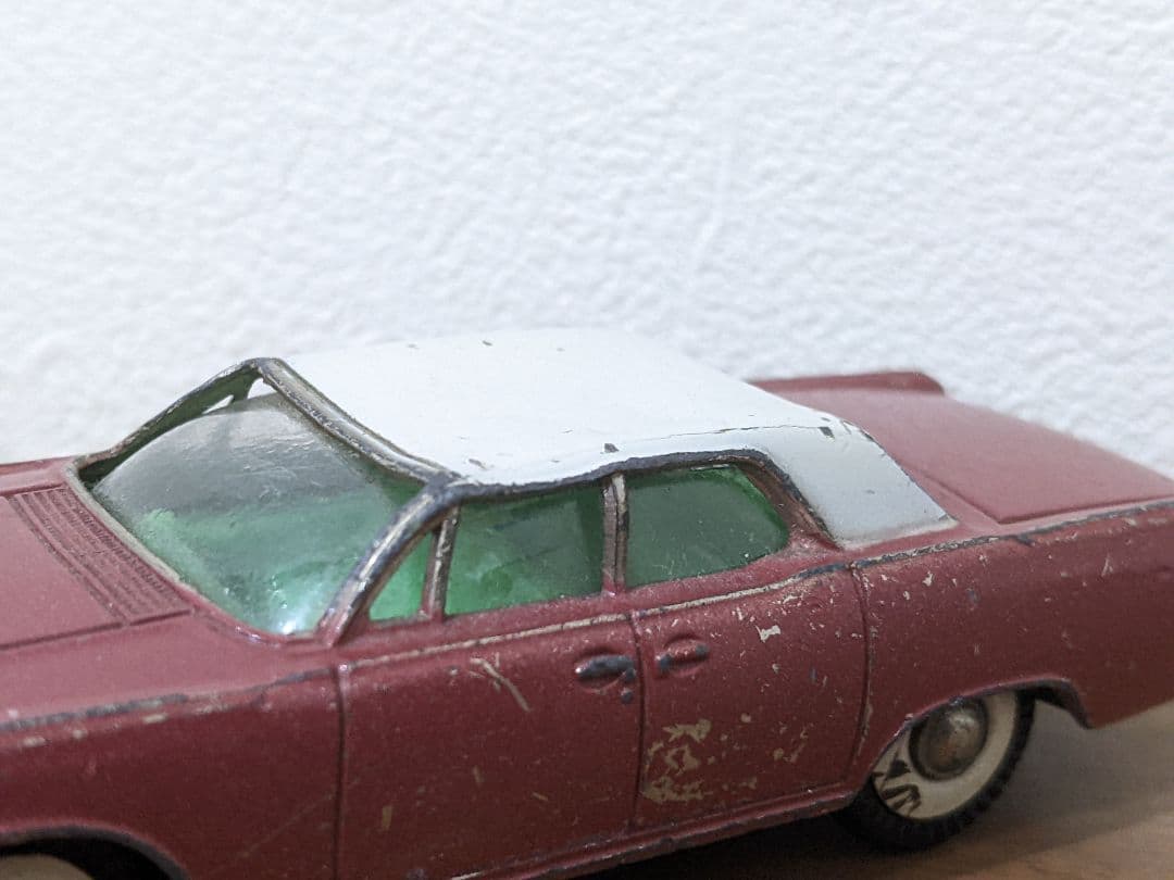 当時物ブリキ　レトロカー　日本製