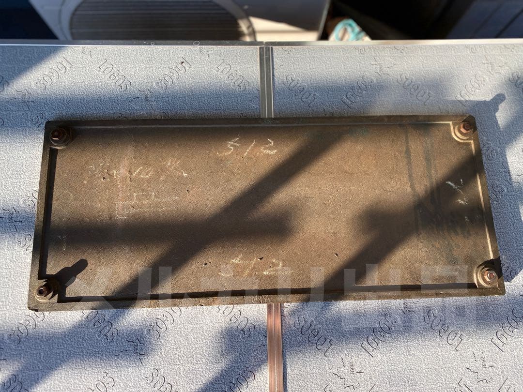 D51 211 形式プレート　国鉄　レプリカ　SL 鷹取工場　砲金製　鉄道部品