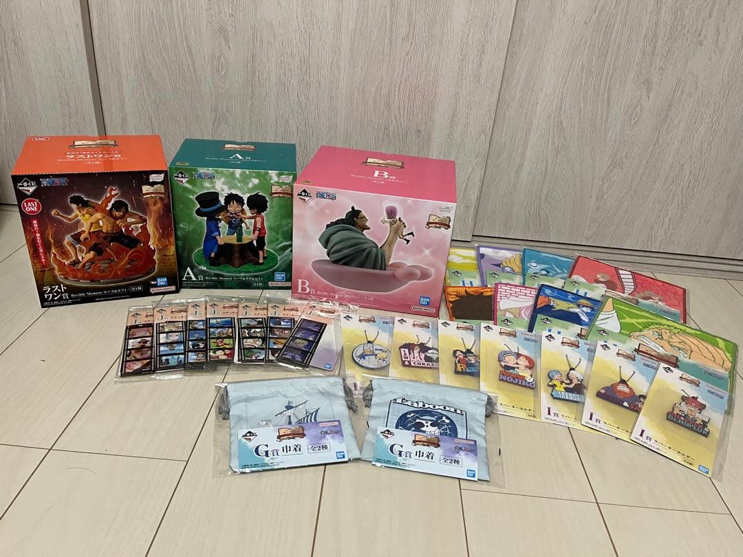 ワンピース 一番くじ セット