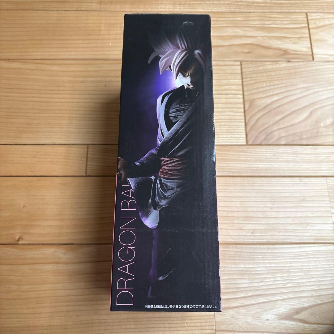 未開封品 超サイヤ人ロゼ ゴクウブラック フィギュア E賞