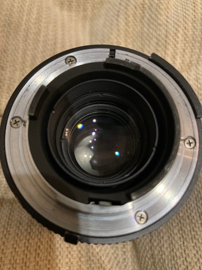 パ*コ様 使用感あり　Nikon F4 一眼レフカメラ MB-21付き　レンズ四