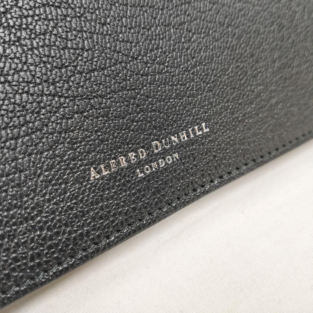 ○★新品 未使用 dunhill デューク マルケトリー ノートブック ブラック