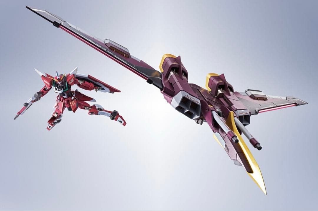 L ROBOT 魂 20th Ver.フリーダムフィギュアセット