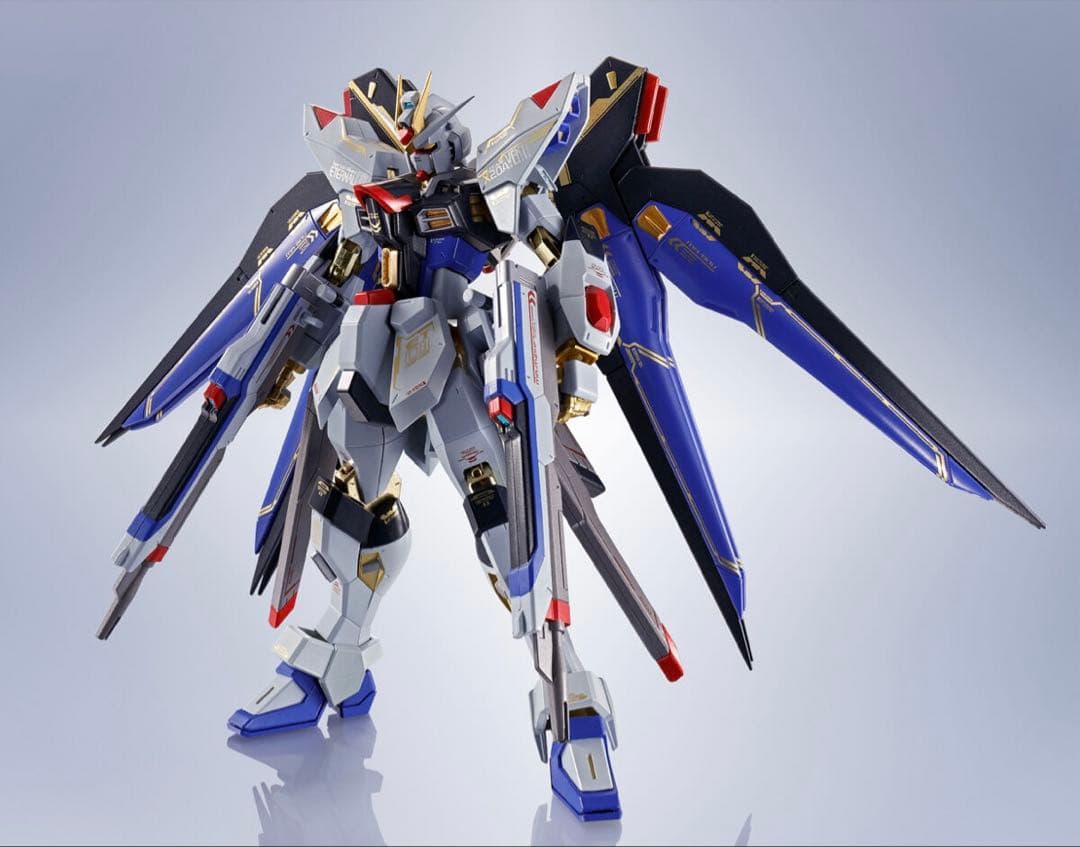 L ROBOT 魂 20th Ver.フリーダムフィギュアセット