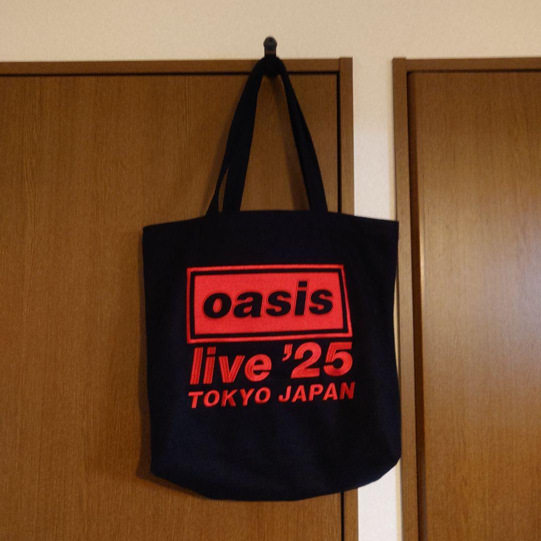 oasis live '25 TOKYO JAPAN トートバッグ