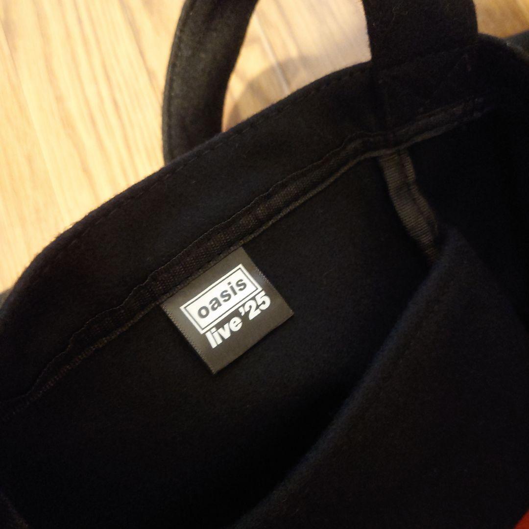 oasis live '25 TOKYO JAPAN トートバッグ