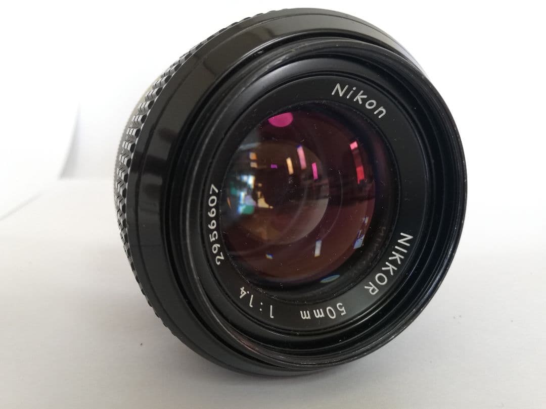 NIKKOR 50mm f/1.4 レンズ 径52mm