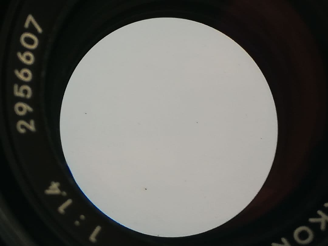 NIKKOR 50mm f/1.4 レンズ 径52mm