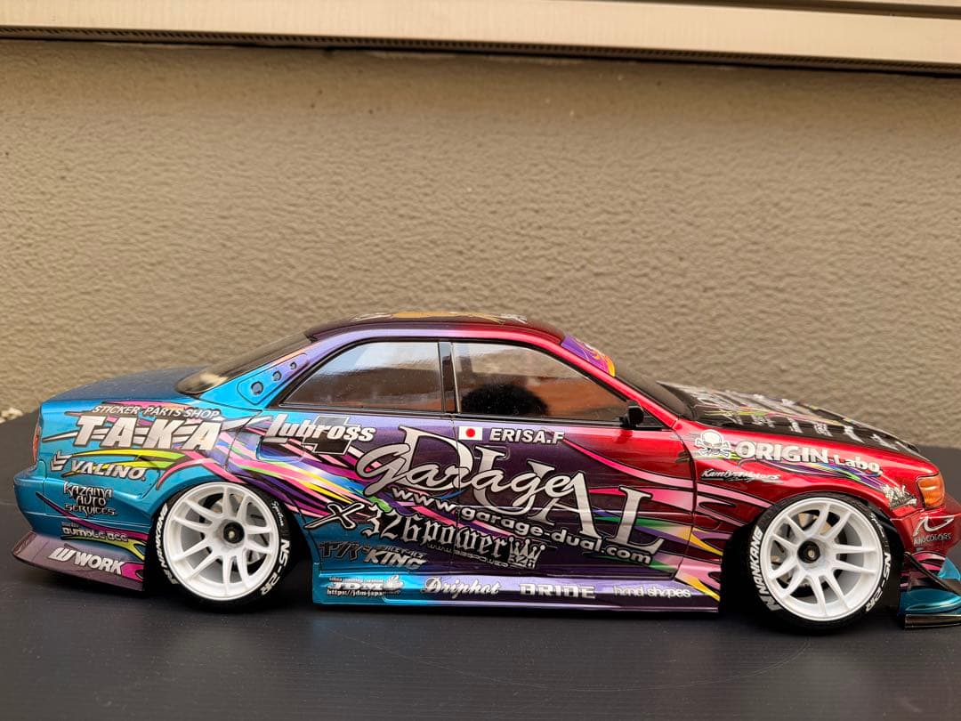左*ん様 アディクション　トヨタ　JZX100 チェイサー　風間オート　ラジコン