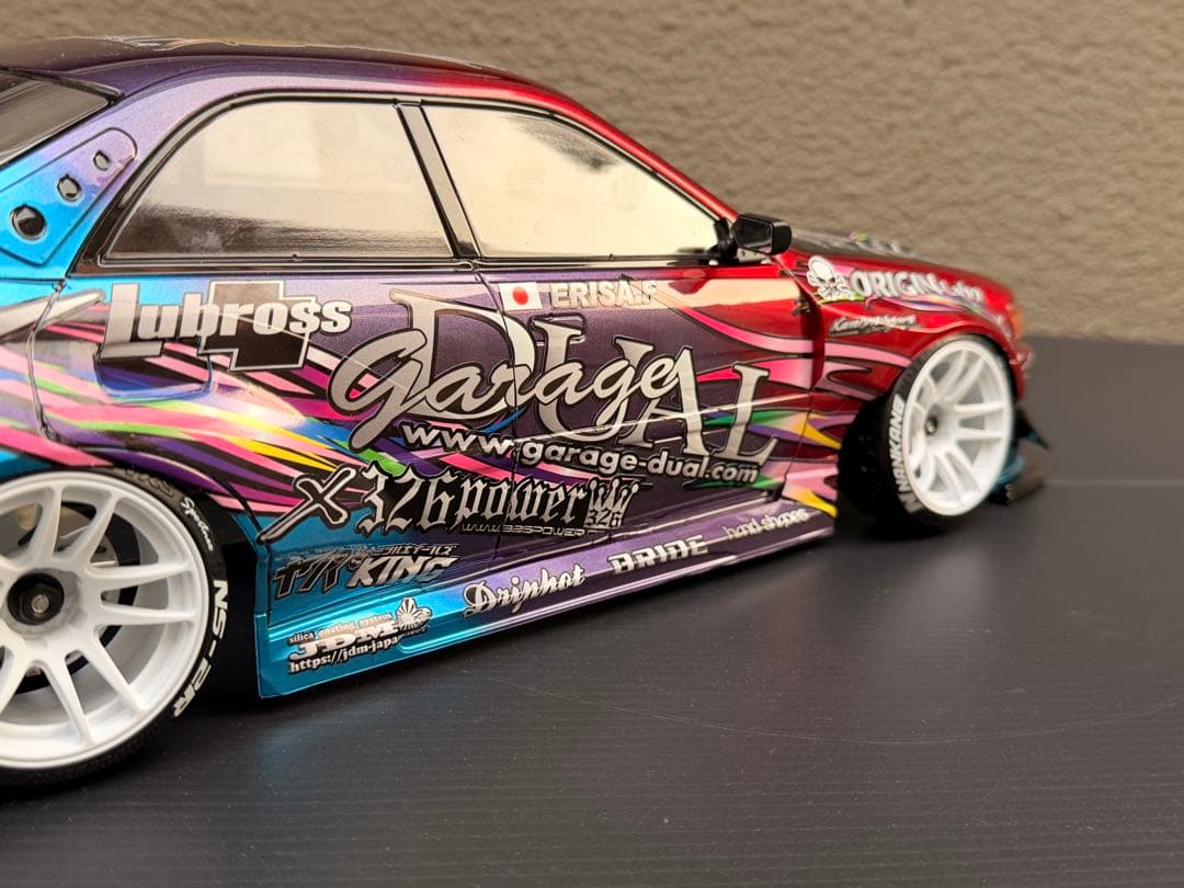 左*ん様 アディクション　トヨタ　JZX100 チェイサー　風間オート　ラジコン