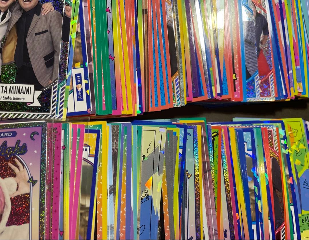 よしもとコレカ　第三弾　まとめ売り　200枚以上