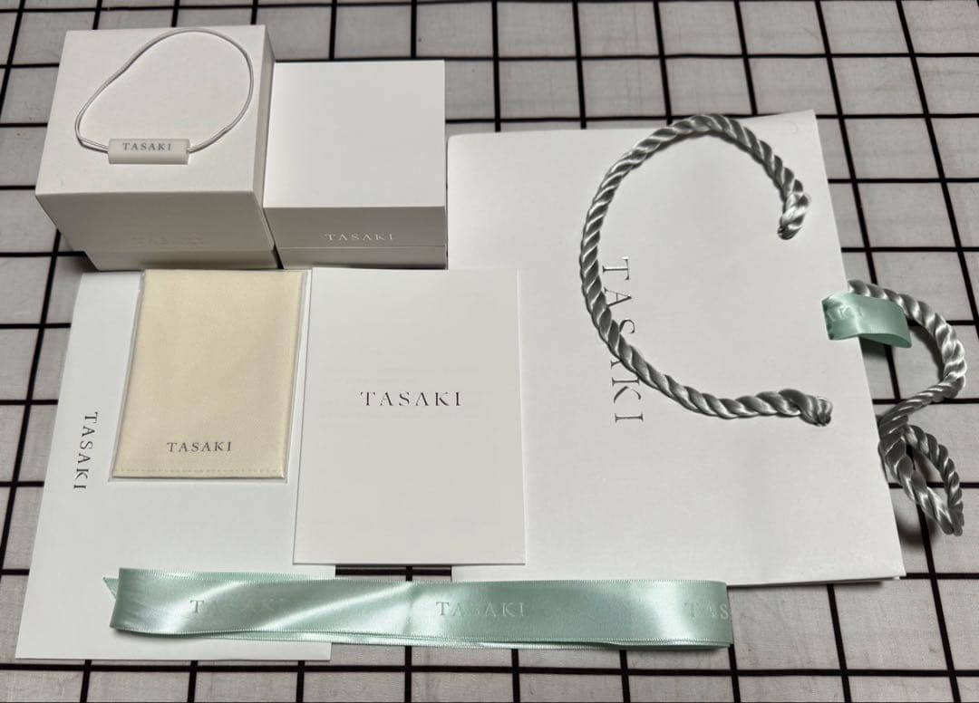 tasaki タサキ ケース 空箱 ネックレス