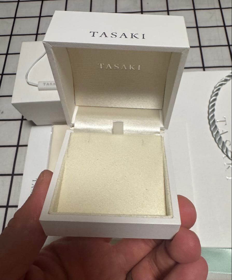 tasaki タサキ ケース 空箱 ネックレス
